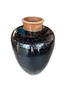 Large Black Olive Oil Containers