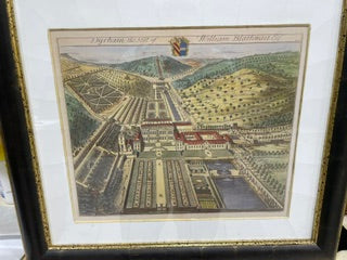 Dyrham The Seat Of William Blathwait Esq. Print 216