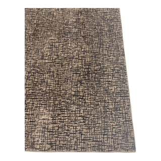 Brown and Black Area Rug