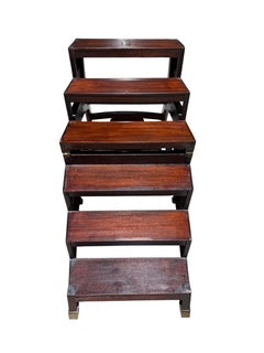 English Regency Style Metamorphic Library Chair