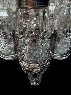 English Sterling Victorian Cruet Set