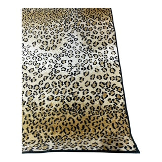 Leopard Print Rug