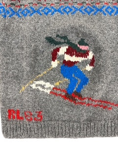 1983 Ski Collection Ralph Lauren Sweater