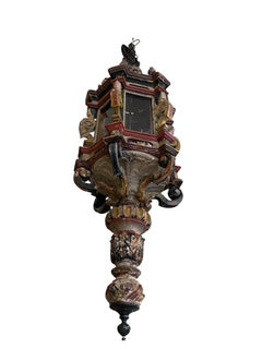 Early Venetian Carved Lantern