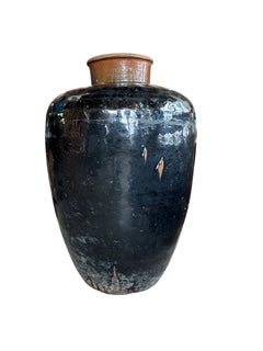 Large Black Olive Oil Containers