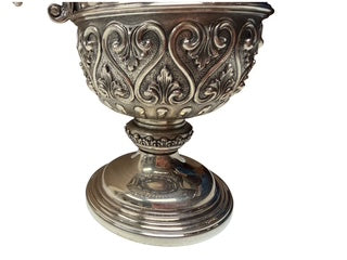 Continental 800 Silver Pitcher w/Jewels