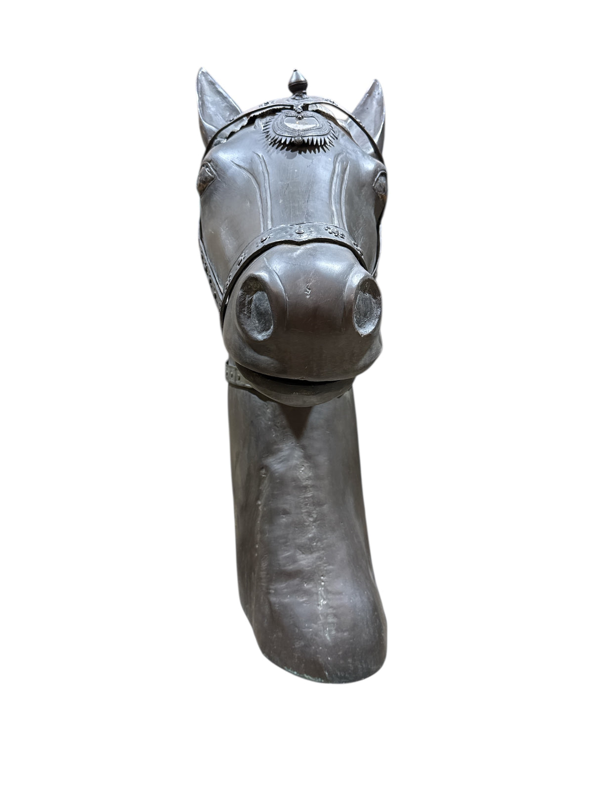 Bronze Horse Head
