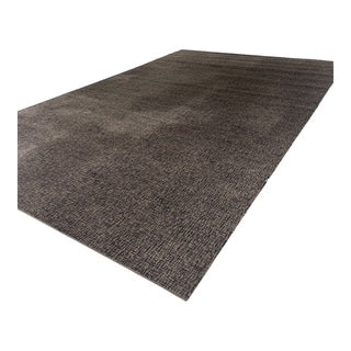 Brown and Black Area Rug