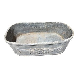 Pair Lead Garden Planters ETSY $300each