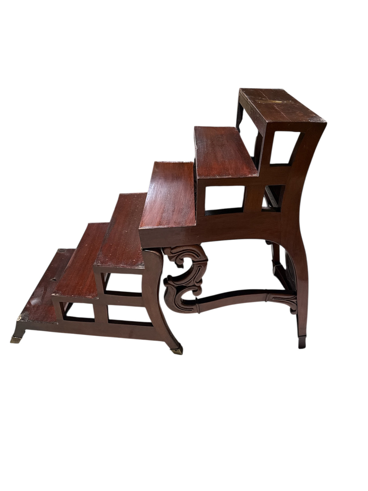 English Regency Style Metamorphic Library Chair