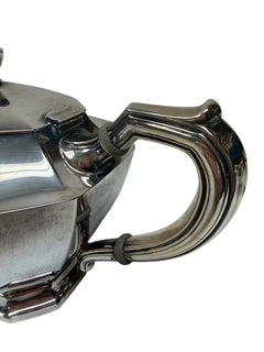 American Four Piece Sterling Tea Set by Frank Smith