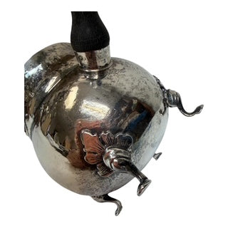 Vintage Sterling  Brandy Warmer or Sauce Boat