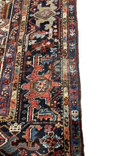 Antique Persian Heriz Rug