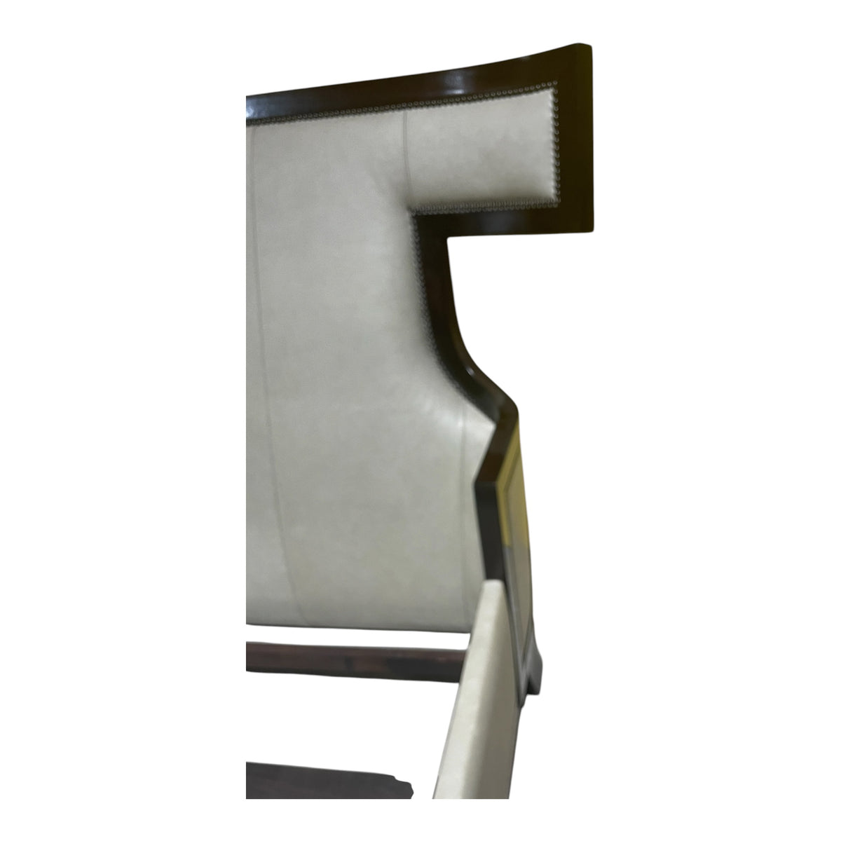 Eastern Baker Thomas Pheasant Luxe King Size Bed in Shagreen Leather