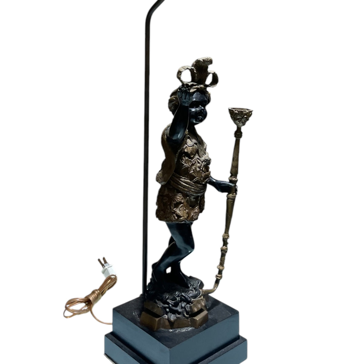 Blackamoor Figural Lamp