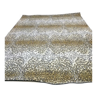Leopard Print Rug