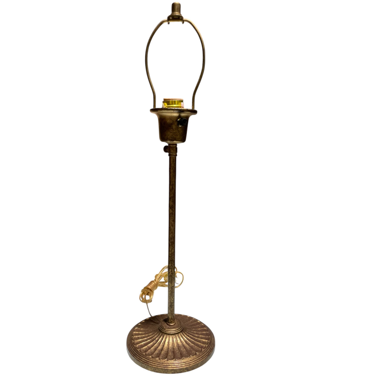 Gold Leaf Lamp