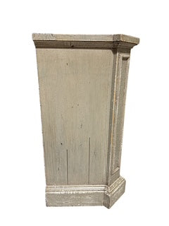 Provincial Style Two Door Painted Server Cabinet