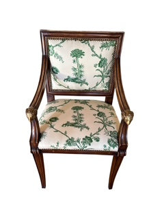 Ram Head Arm Chair
