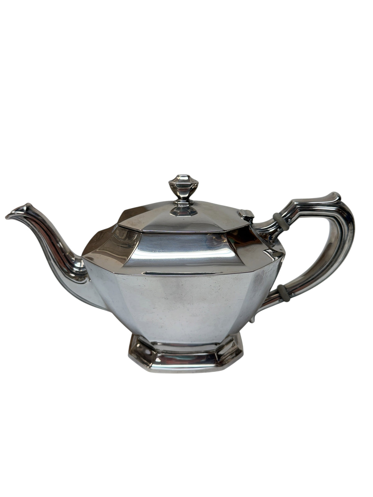 American Four Piece Sterling Tea Set by Frank Smith