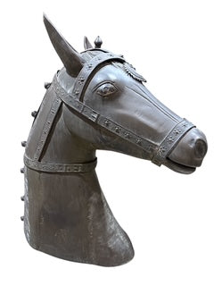 Bronze Horse Head
