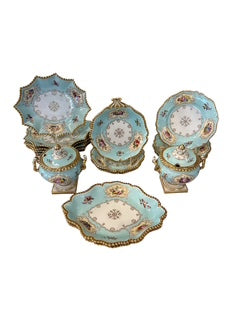 English Flight, Barr & Barr Dessert Set