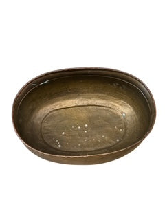 Brass Lion Head Planter