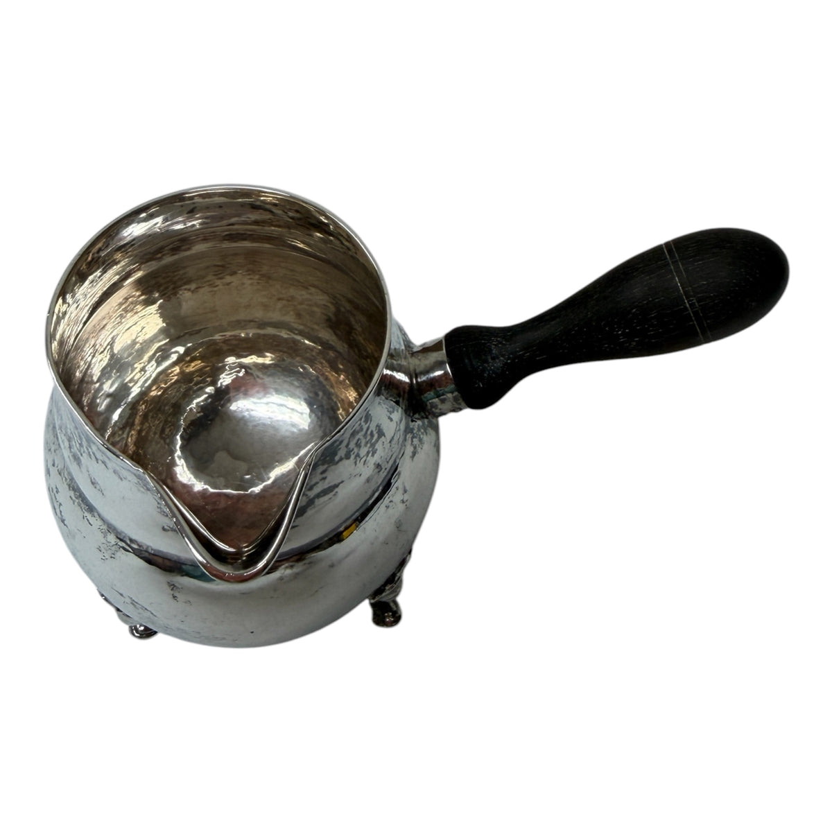 Vintage Sterling  Brandy Warmer or Sauce Boat
