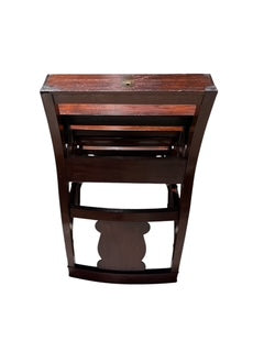 English Regency Style Metamorphic Library Chair