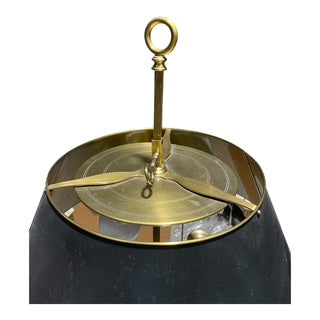 Brass with Four Light Bouilotte Lamp