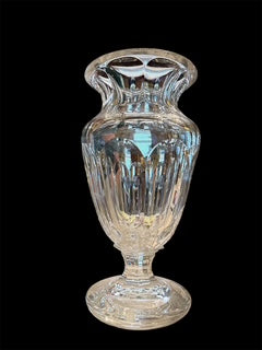 Large Crystal Vase by Val St. Lambert