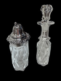 English Sterling Victorian Cruet Set