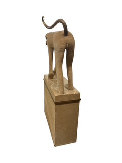 Large Texture Life Size Monkey Statue