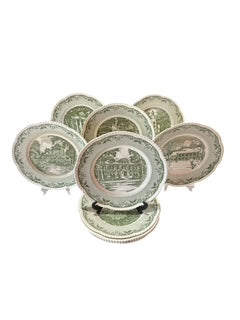 Dartmouth College Green Plates