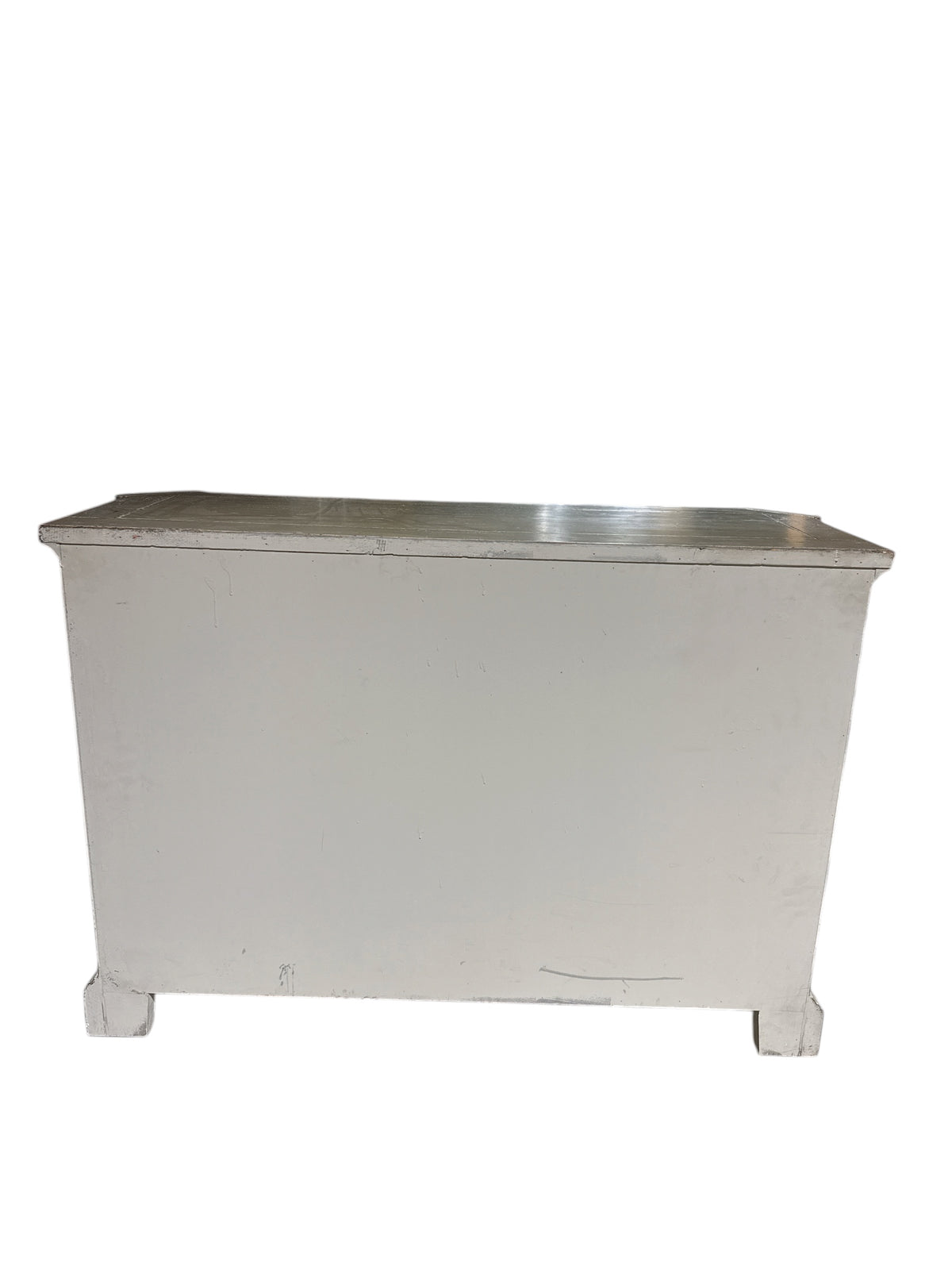 Provincial Style Two Door Painted Server Cabinet