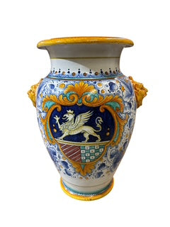 Pair Italian Urns