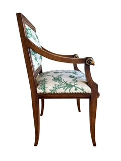 Ram Head Arm Chair
