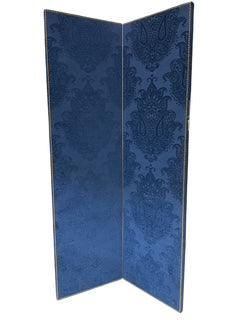 Blue Screen Wall Panel with Nail Heads