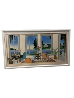By Thomas McKnight- Serigraph