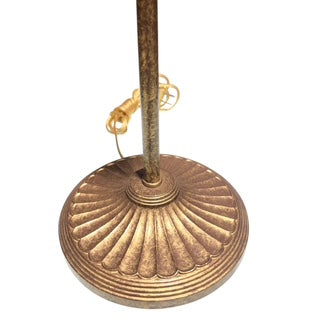 Gold Leaf Lamp