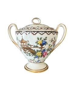 English Aynsley Coffee Set for Six