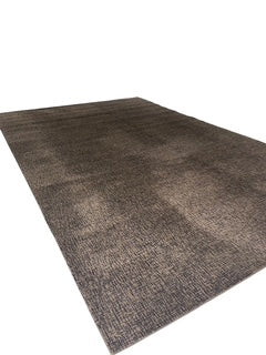 Brown and Black Area Rug