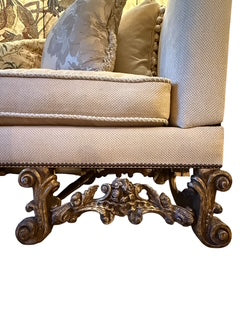 Italianate Style Ratchet Sofa