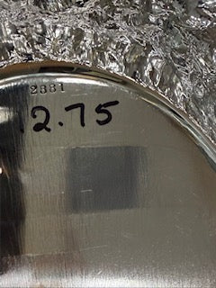 Sterling Oval Platter