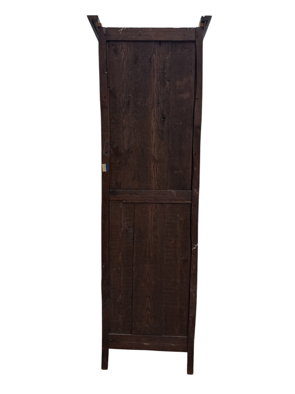 Wood Carved Cabinet - Gun Case - Could Be a Bar