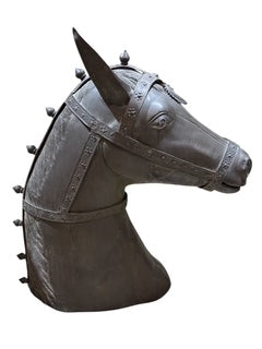 Bronze Horse Head