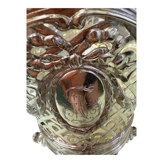 Continental 19th Century Sterling Basket