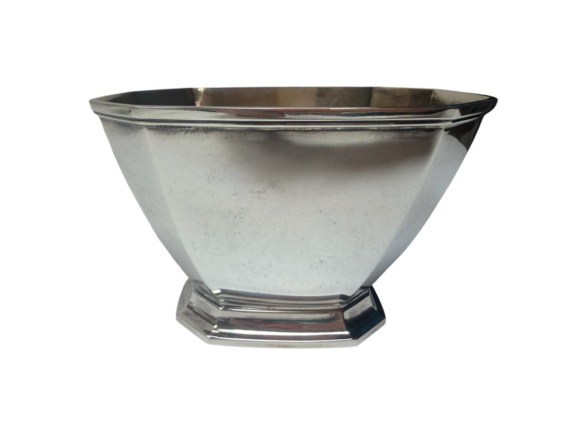 American Four Piece Sterling Tea Set by Frank Smith