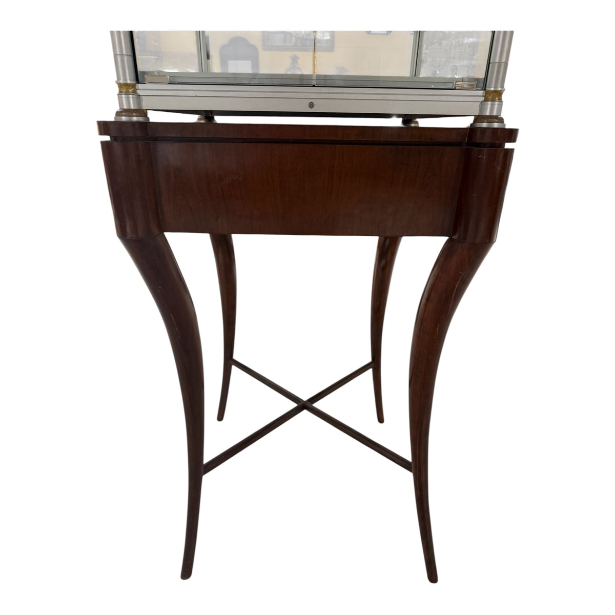 Antique Display Case or Standing Vitrine