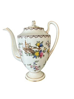 English Aynsley Coffee Set for Six